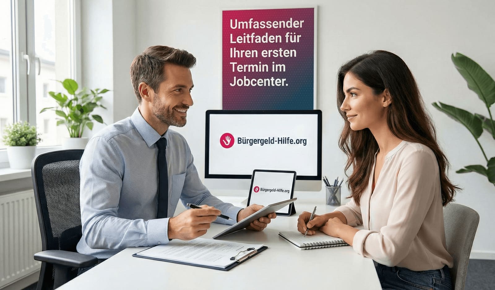 Ihr erster Termin im Jobcenter - Das erwartet Sie
