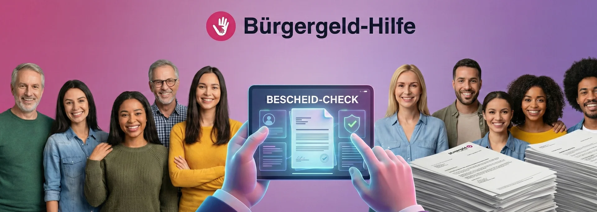 Bürgergeld-Bescheid prüfen – Kostenloser Bescheid-Check