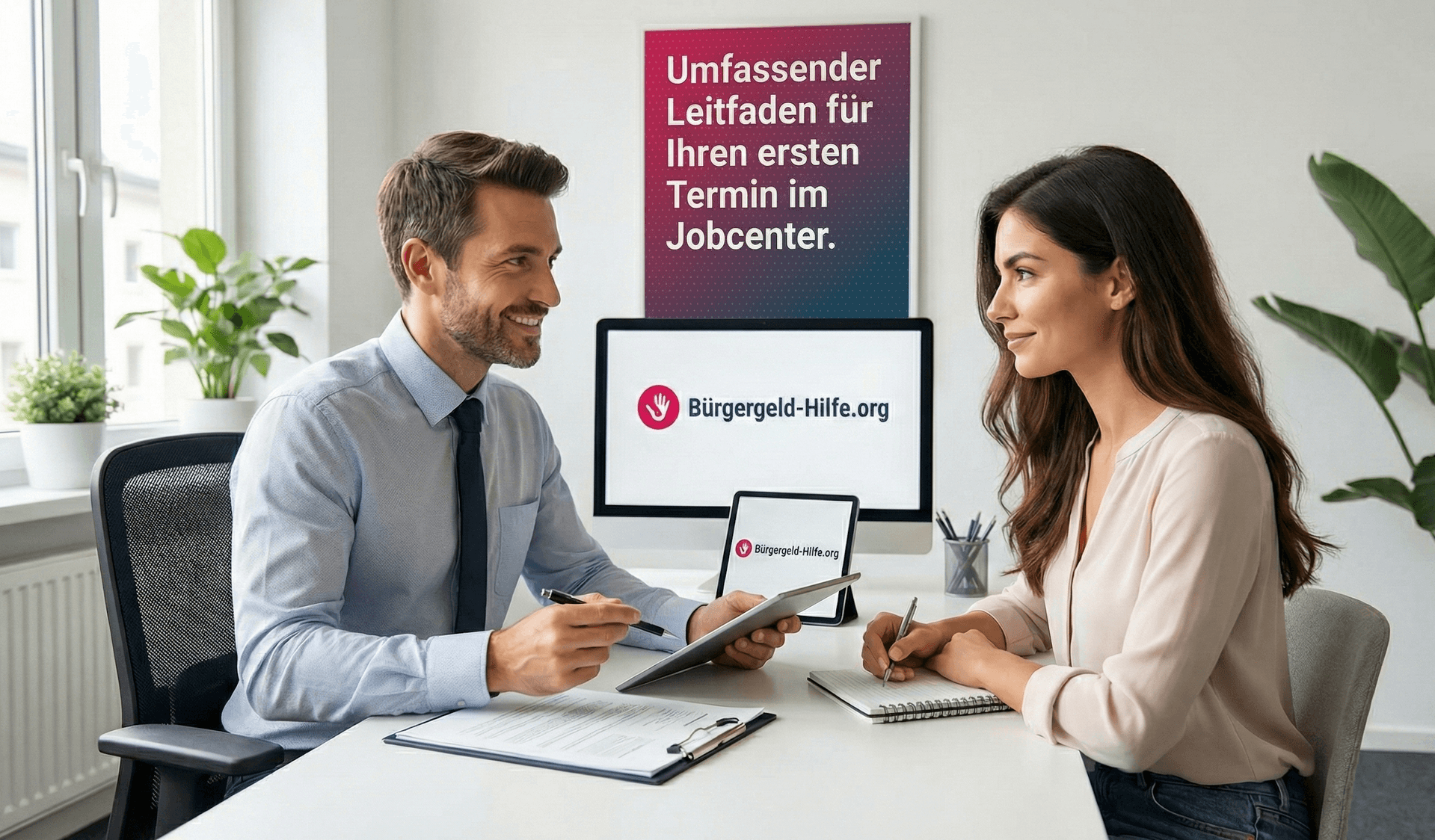 Ihr erster Termin im Jobcenter - Das erwartet Sie