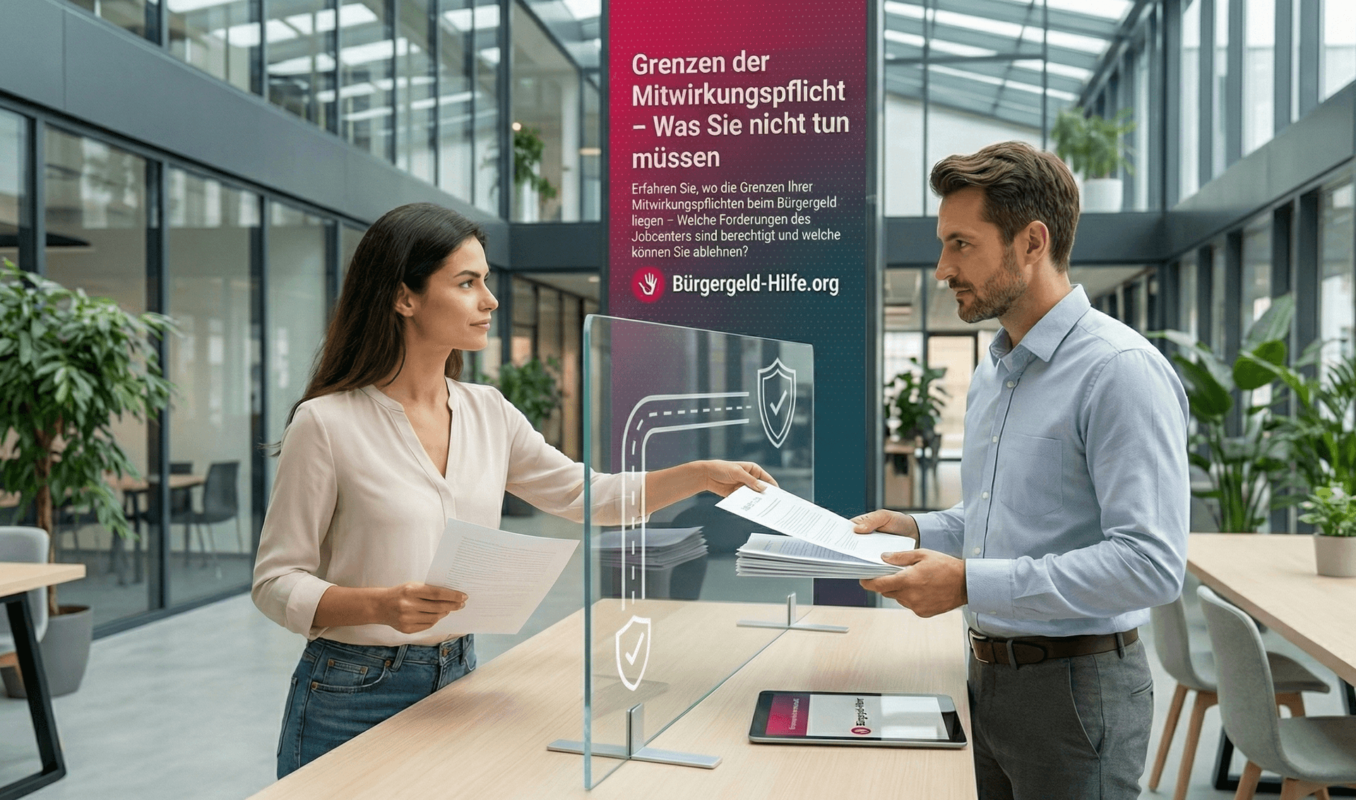 Grenzen der Mitwirkungspflicht - Was Sie nicht tun müssen