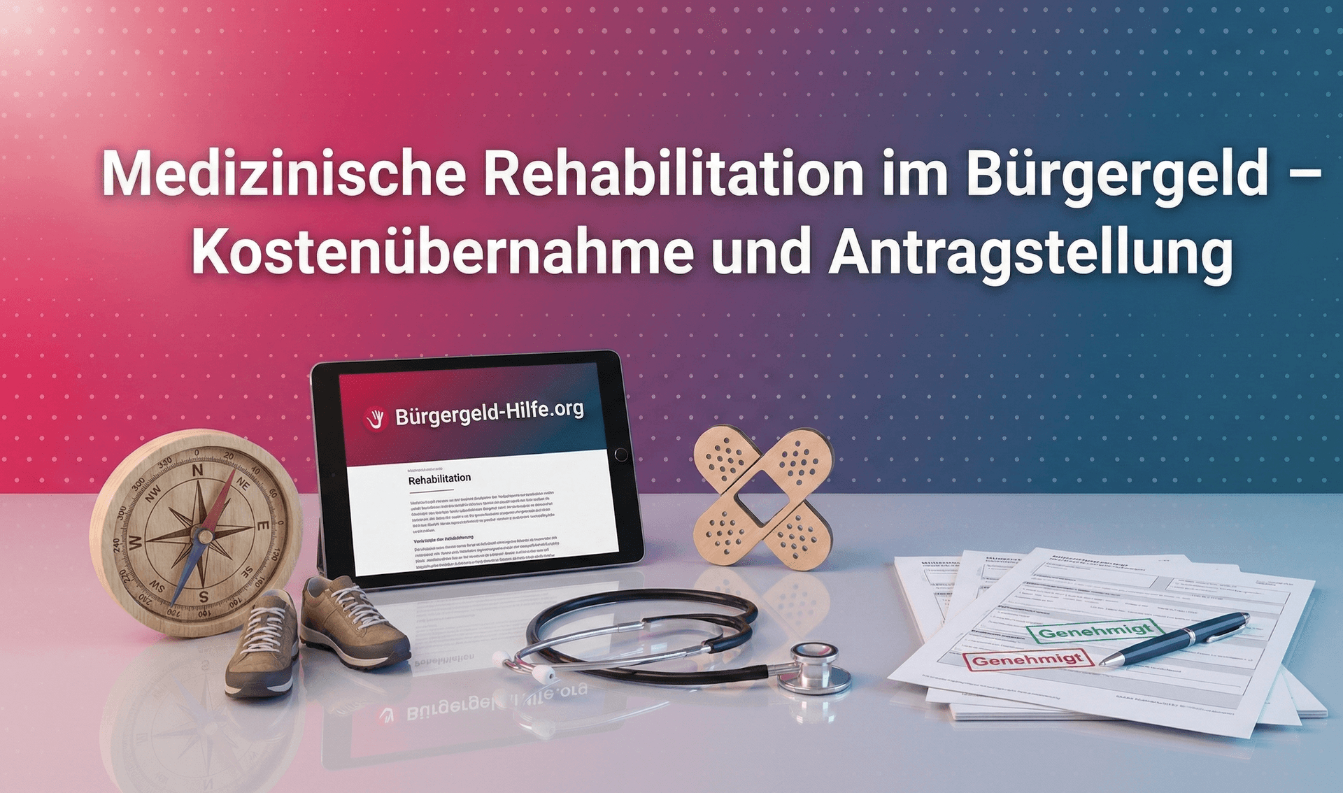 Medizinische Rehabilitation im Bürgergeld - Kostenübernahme und Antragstellung