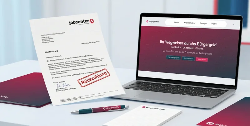 Checkliste: Rückforderungsbescheid vom Jobcenter erhalten – Ist er rechtmäßig?